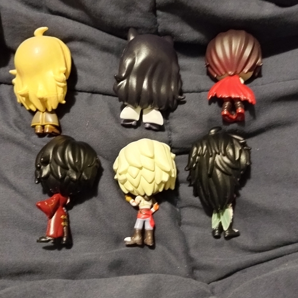 Lot of RWBY mini figures - Picture 2 of 2
